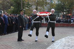 1 Kasım Kapaklı’nın Kurtuluşu Törenle Kutlandı